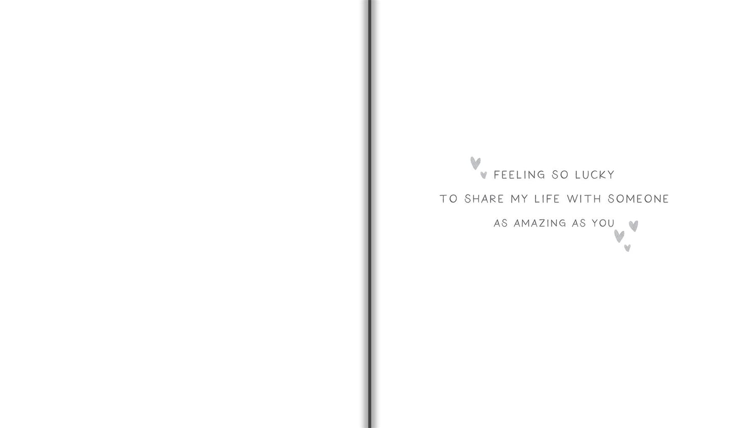 Amazing Husband Anniversary Greetings Card