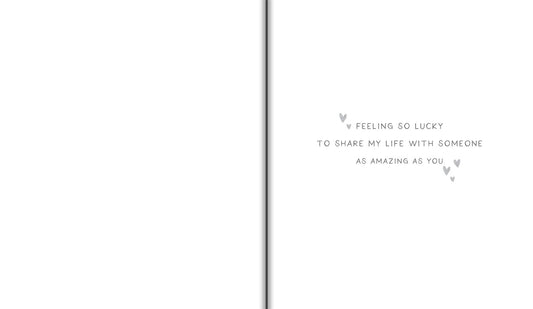 Amazing Husband Anniversary Greetings Card