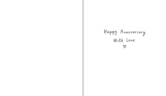 Happy Anniversary Greetings Card