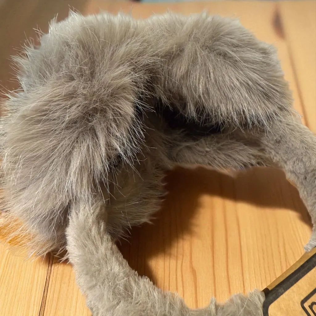 Mink Fluffy Earmuffs