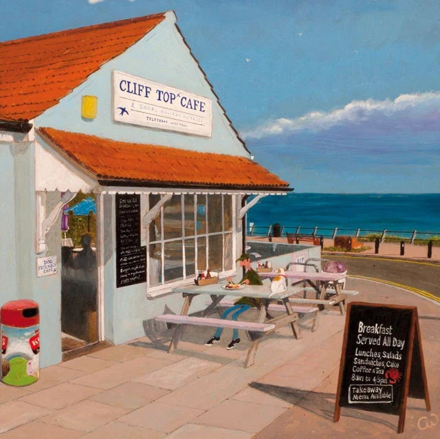 Full English Greetings Card By Chris Williamson