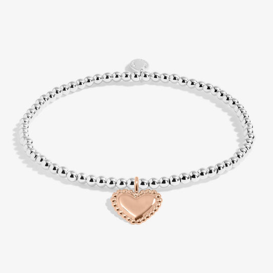 Children's A Little Lovely Daughter Silver Bracelet