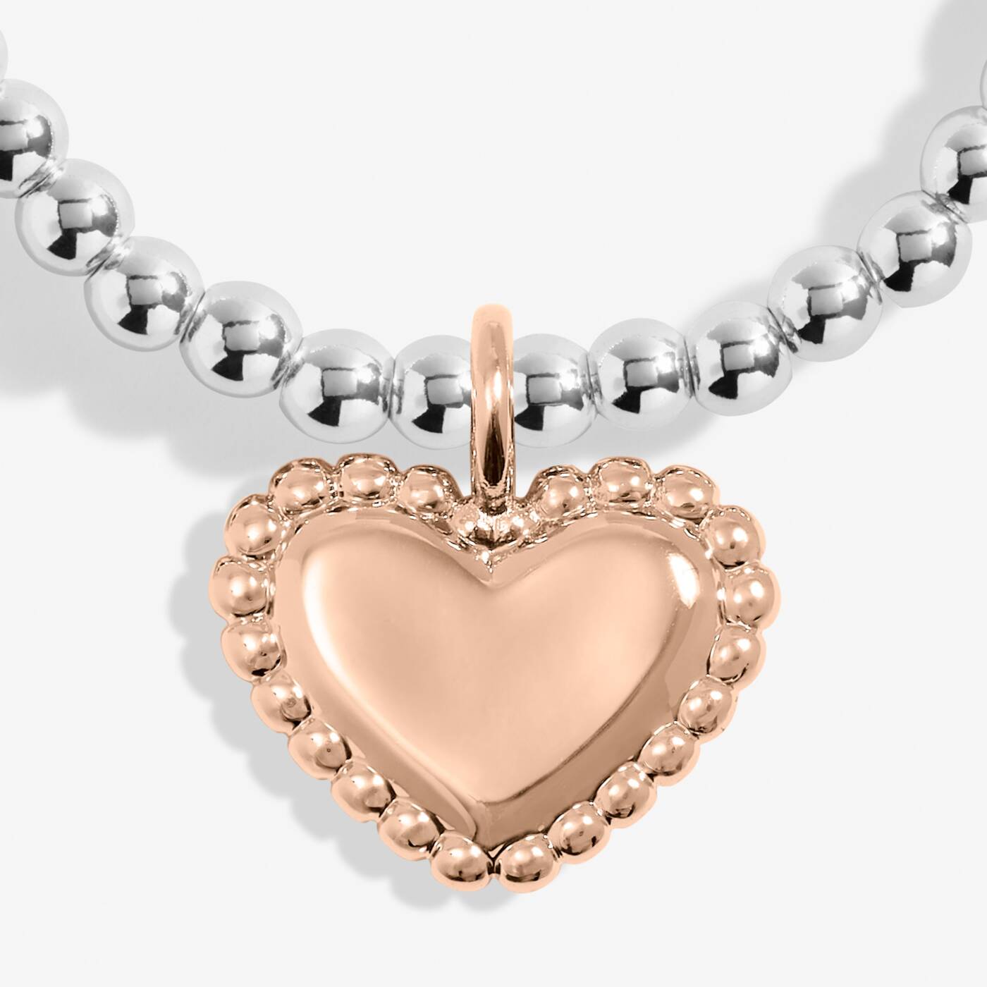 Children's A Little Lovely Daughter Silver Bracelet
