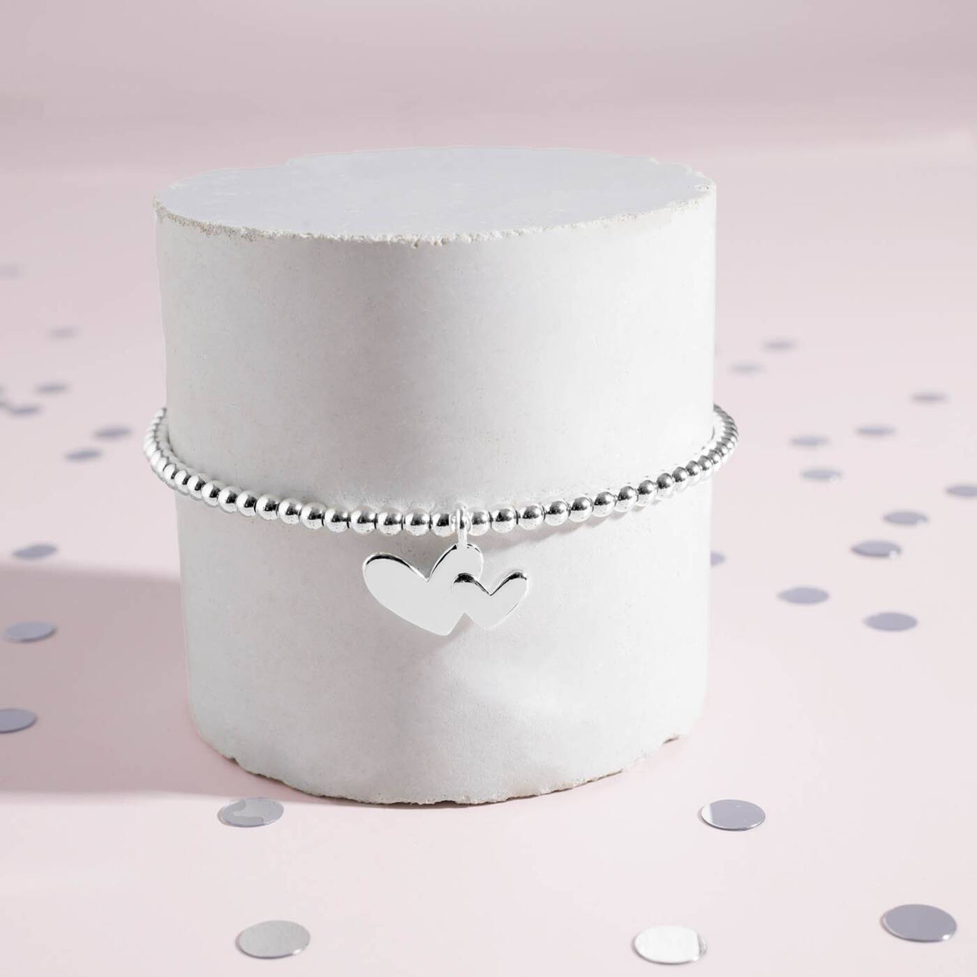 Children's A Little Big Sister To Be Silver Bracelet