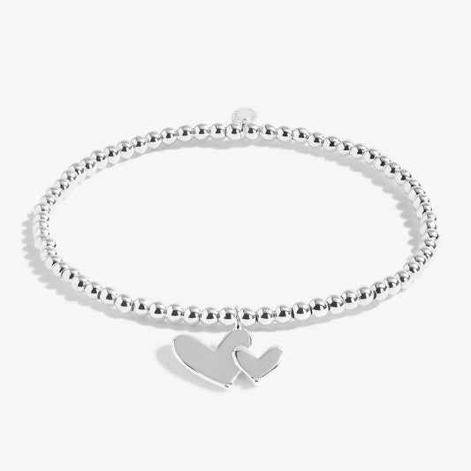 Children's A Little Big Sister To Be Silver Bracelet