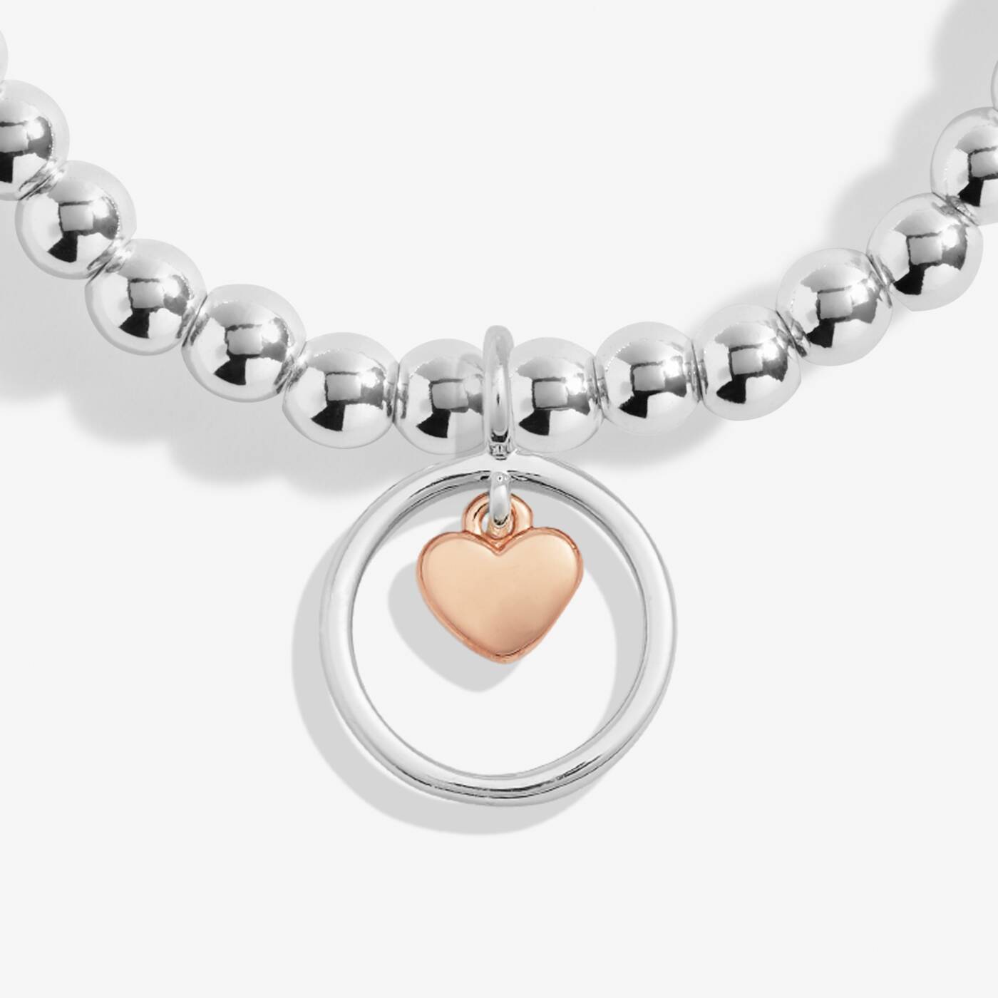 Children's A Little Lovely Granddaughter Silver Bracelet