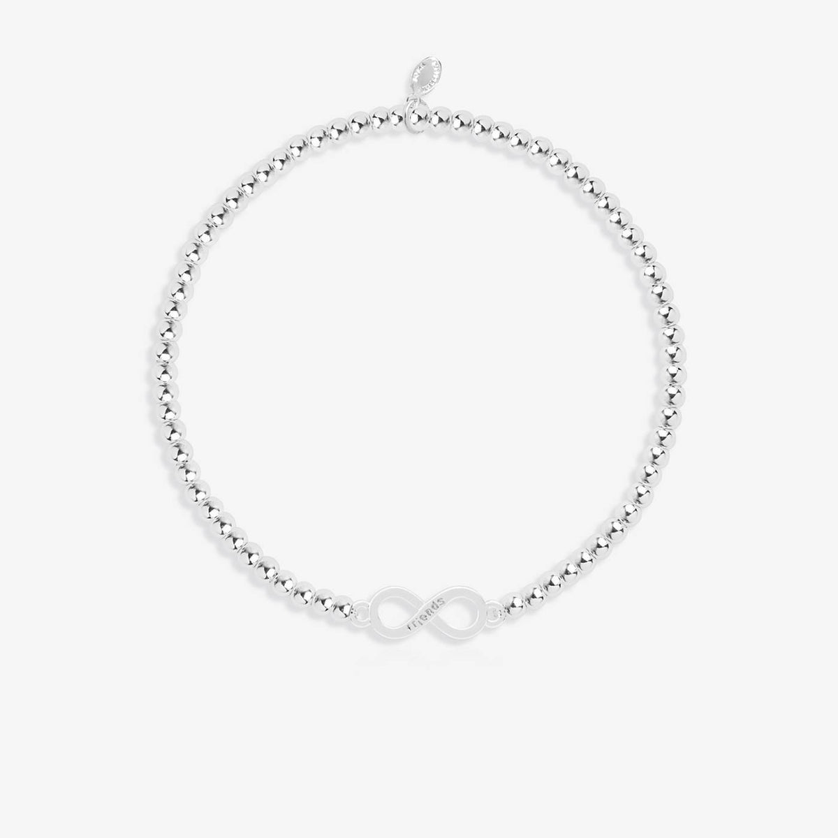 Children's A Little Friends Forever Silver Bracelet