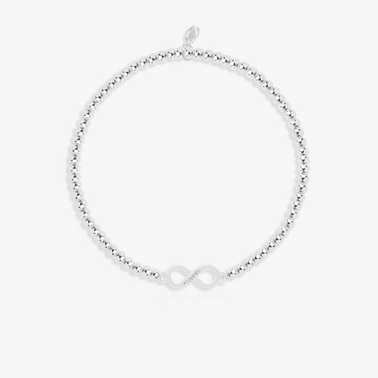 Children's A Little Friends Forever Silver Bracelet