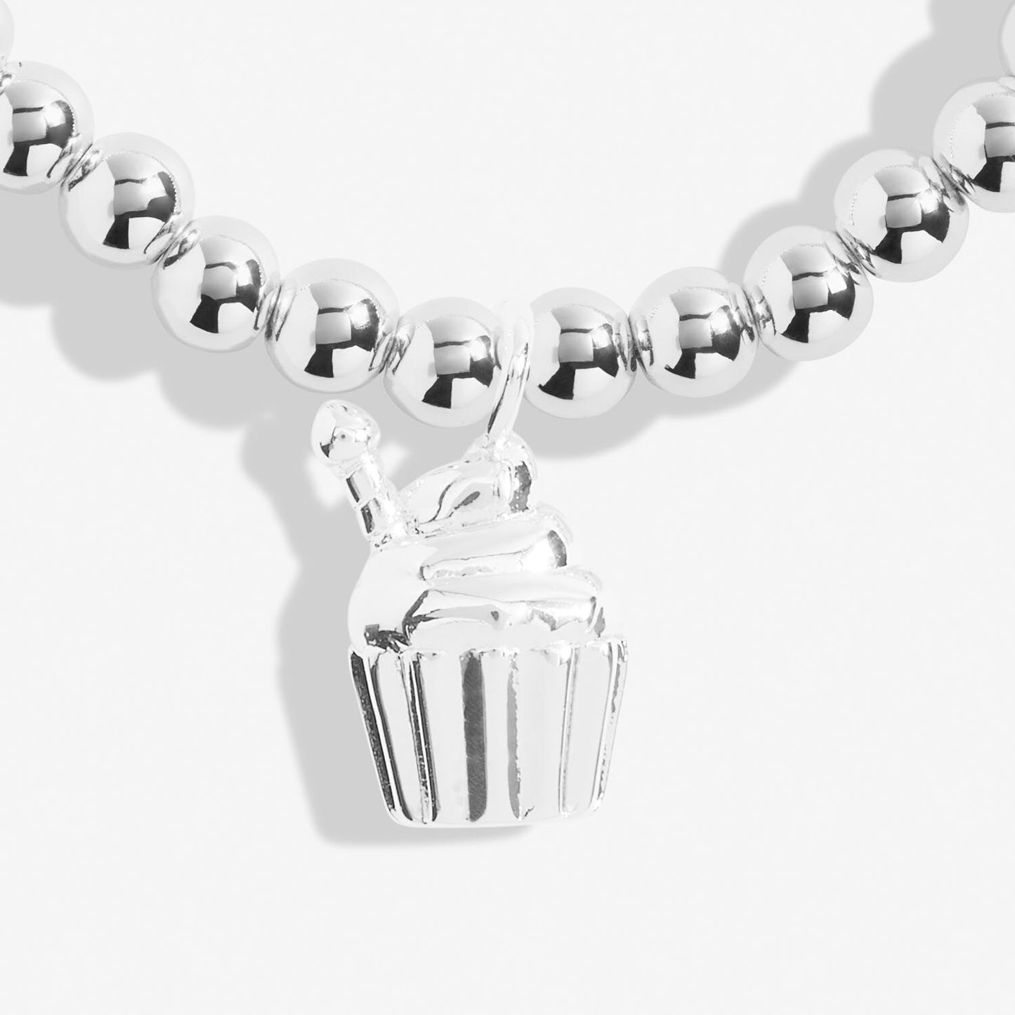Children's A Little Birthday Wish Silver Bracelet