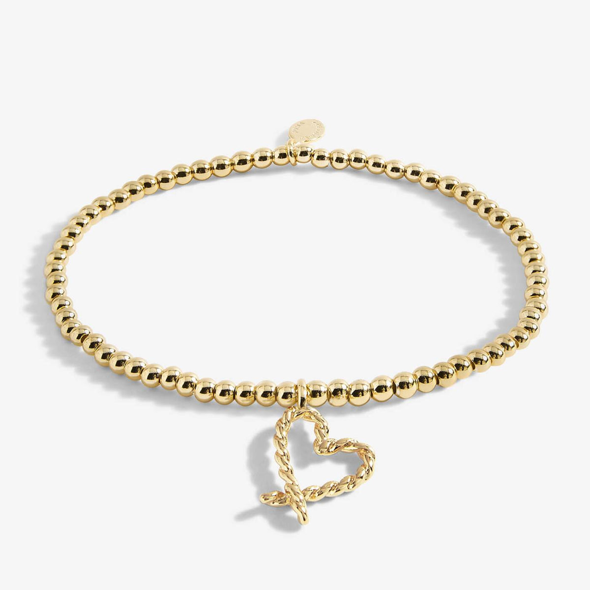 A Little ‘Super Sister’ Bracelet Gold