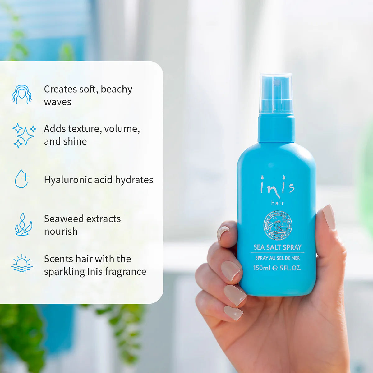 Inis Sea Salt Hair Spray 150ml
