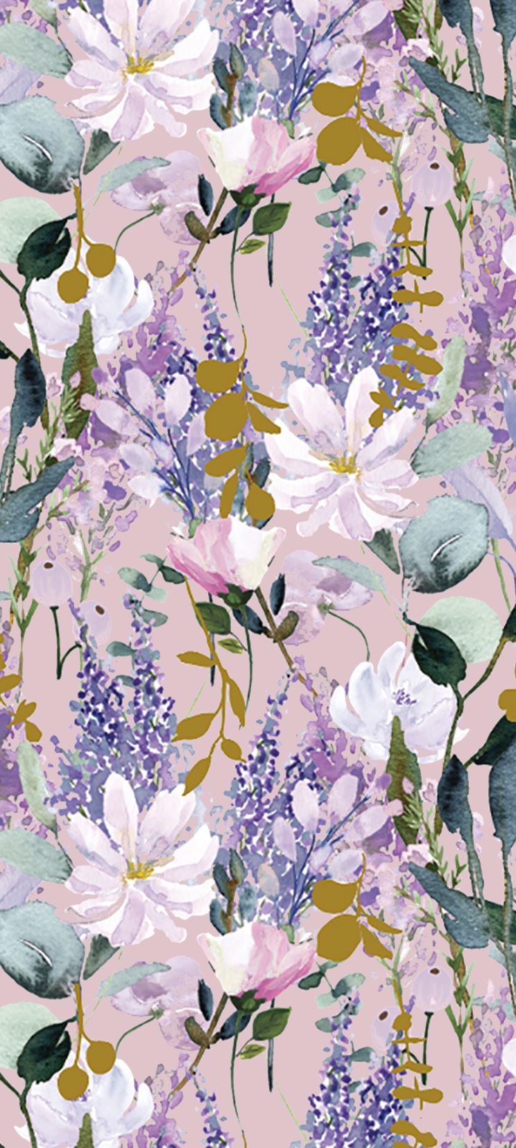Buddleia Tissue Paper Four Sheets