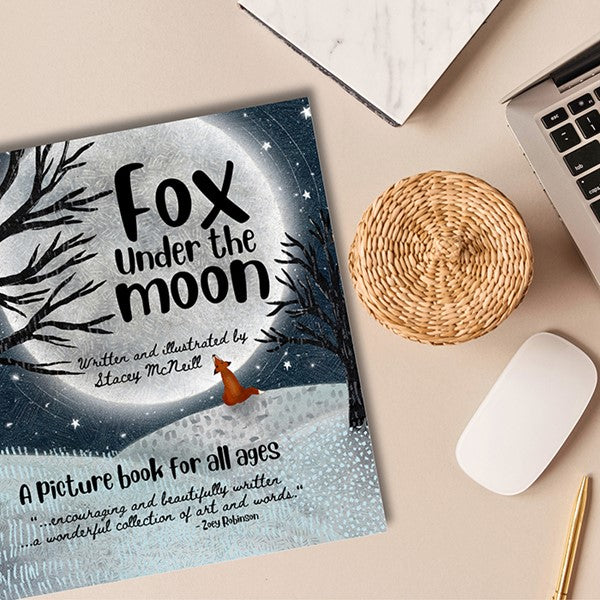 Fox Under The Moon 2nd Ed. Book