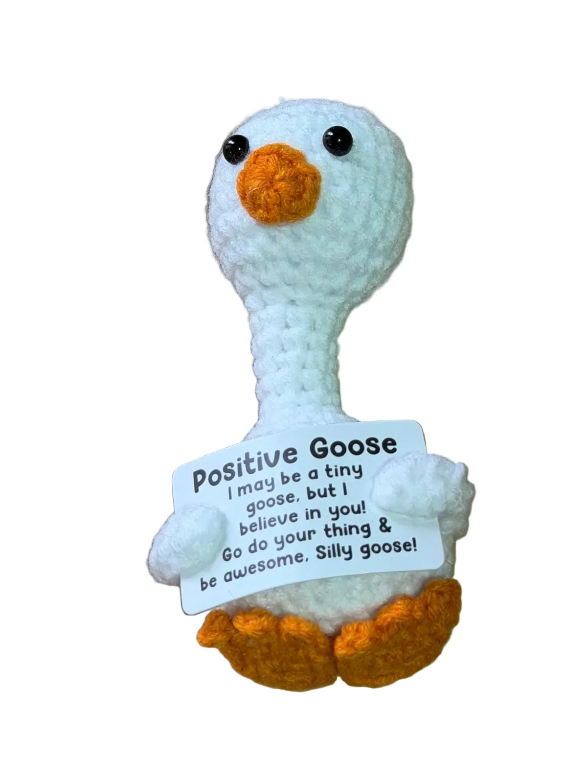 Knitted Positive Goose