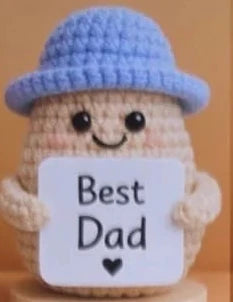 Knitted Best Dad