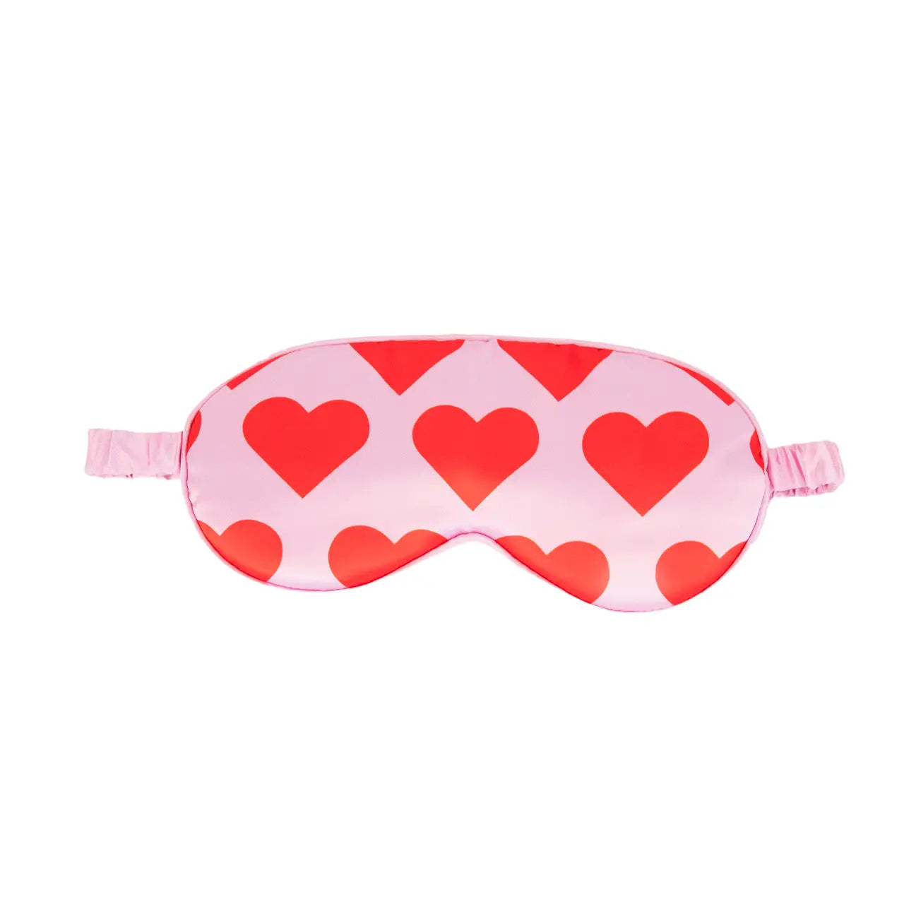 Helio Ferretti Red & Pink Heart Eye Mask