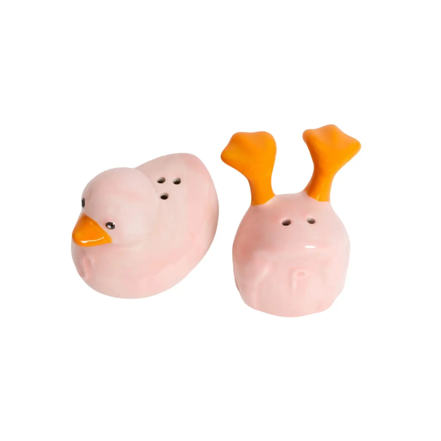 Helio Ferretti Duck Salt & Pepper Shakers