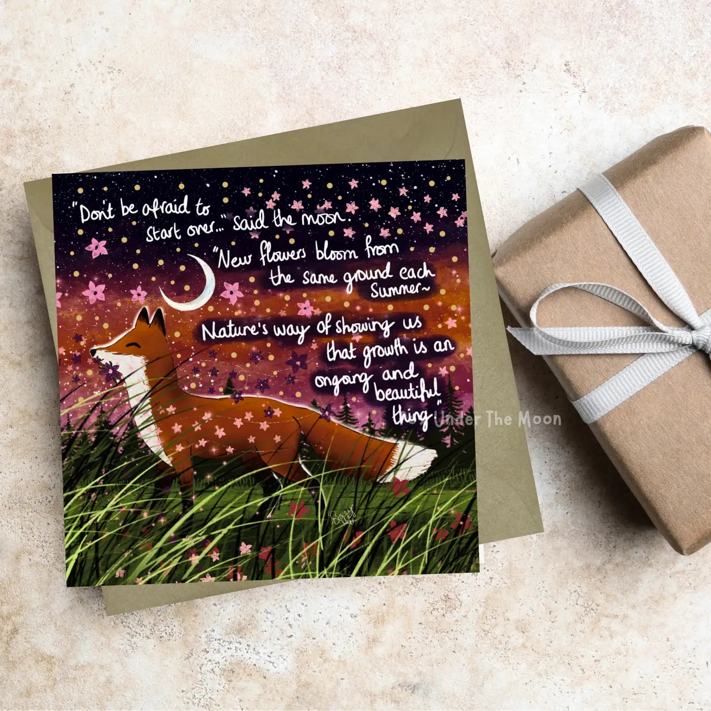 “Bloom” Greetings Card