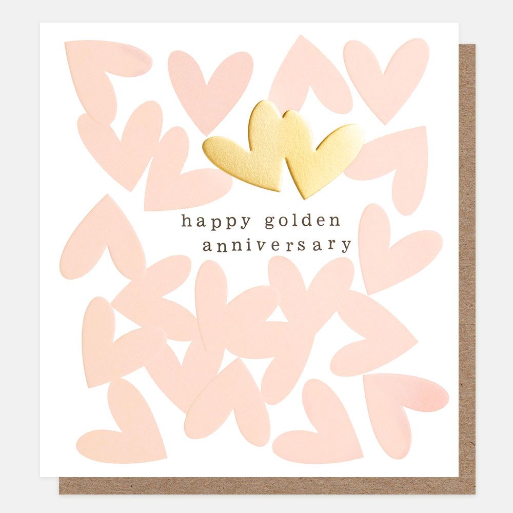 Happy Golden Anniversary Greetings Card
