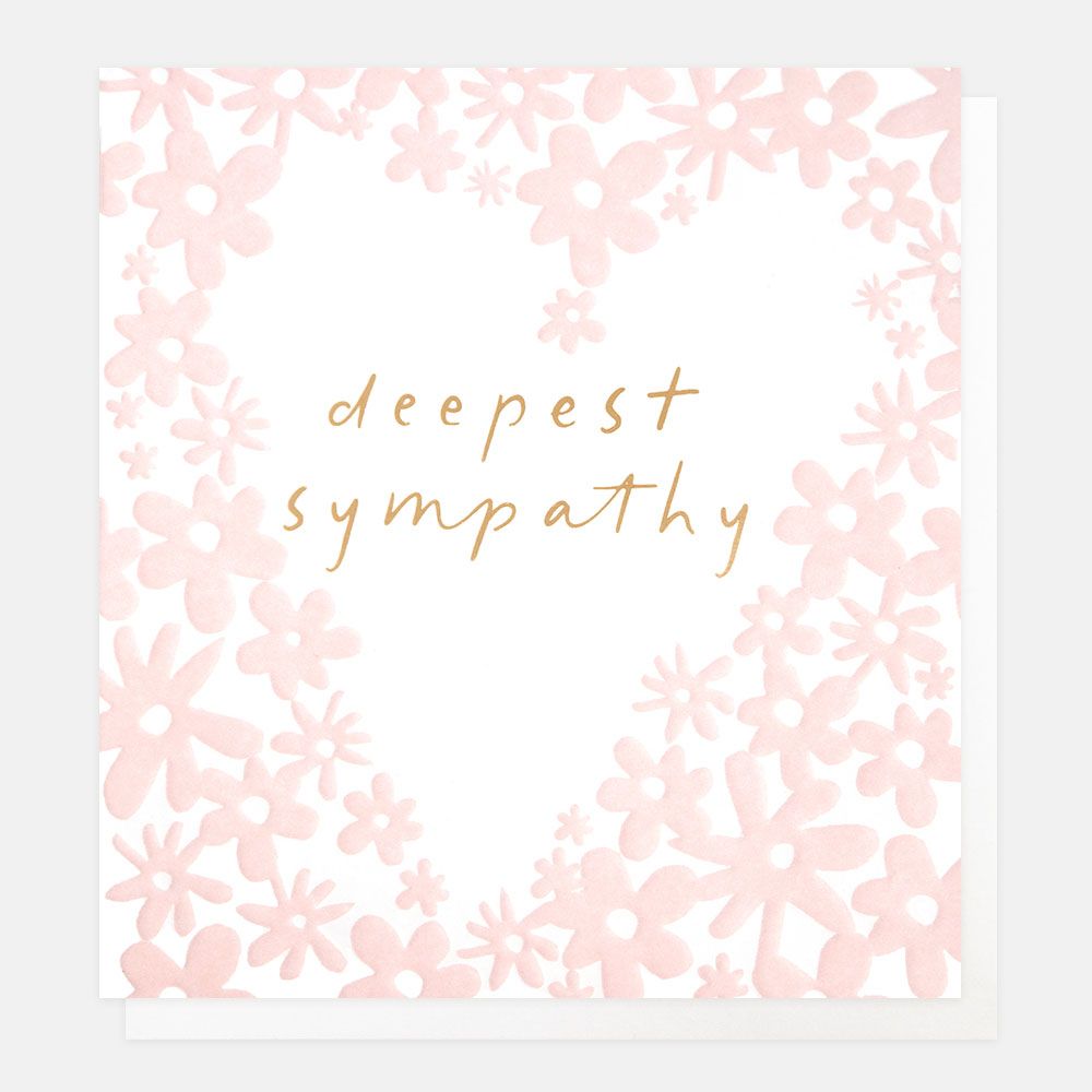 Deepest Sympathy Greetings Card