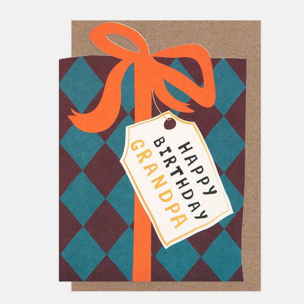 Grandpa Birthday Greetings Card
