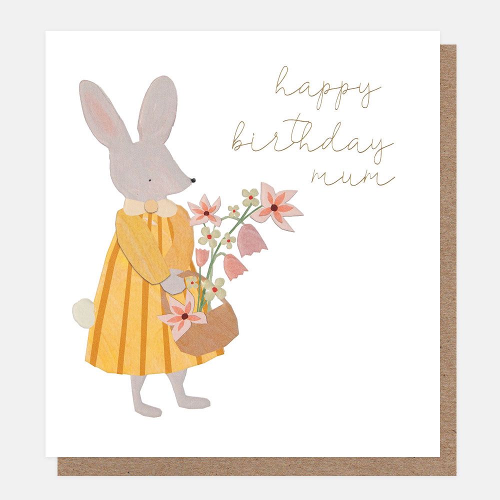 Mum Birthday Greetings Card