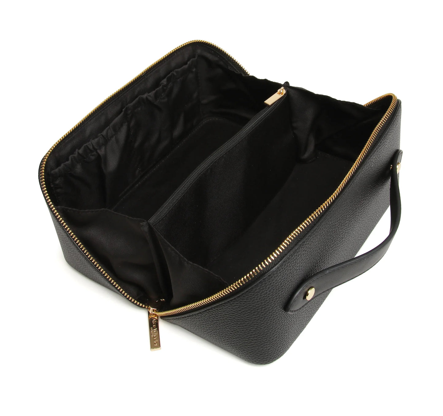 Kensington Beauty Train Case Black