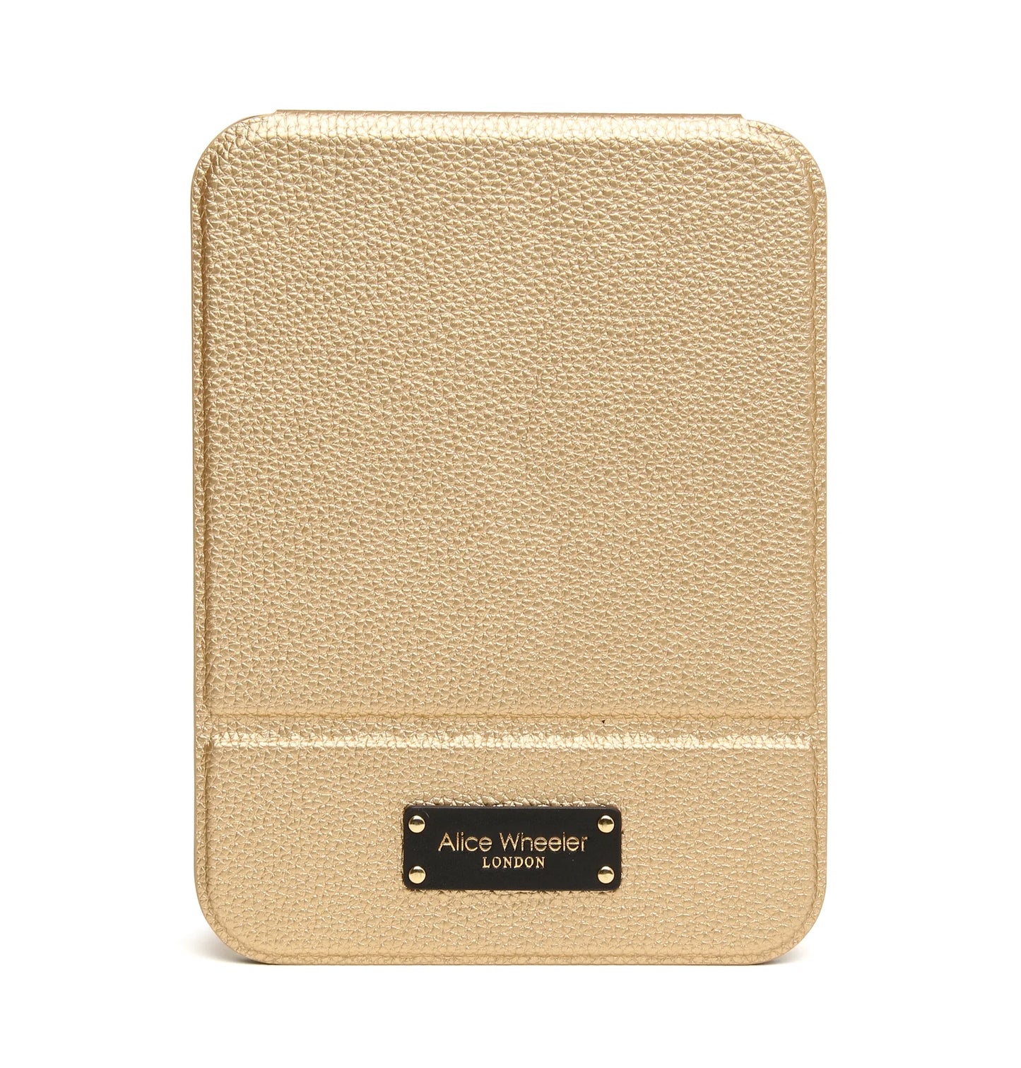 Alice Wheeler Kensington Folding Mirror Gold & Black