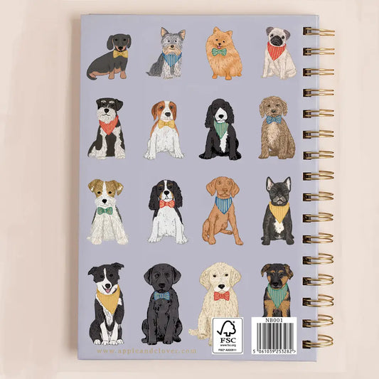 Dogs With Ties Notebook