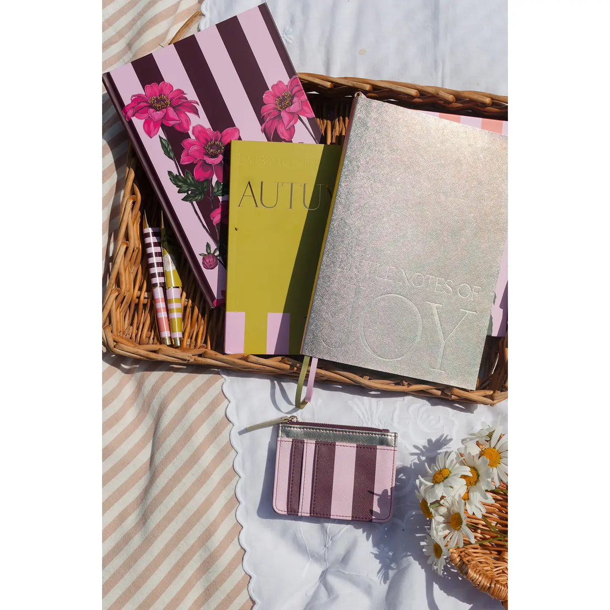 Joy Gold PU Notebook