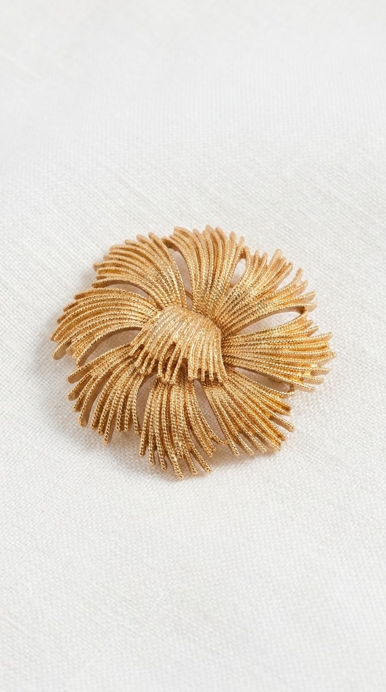 Envy Brooch Gold