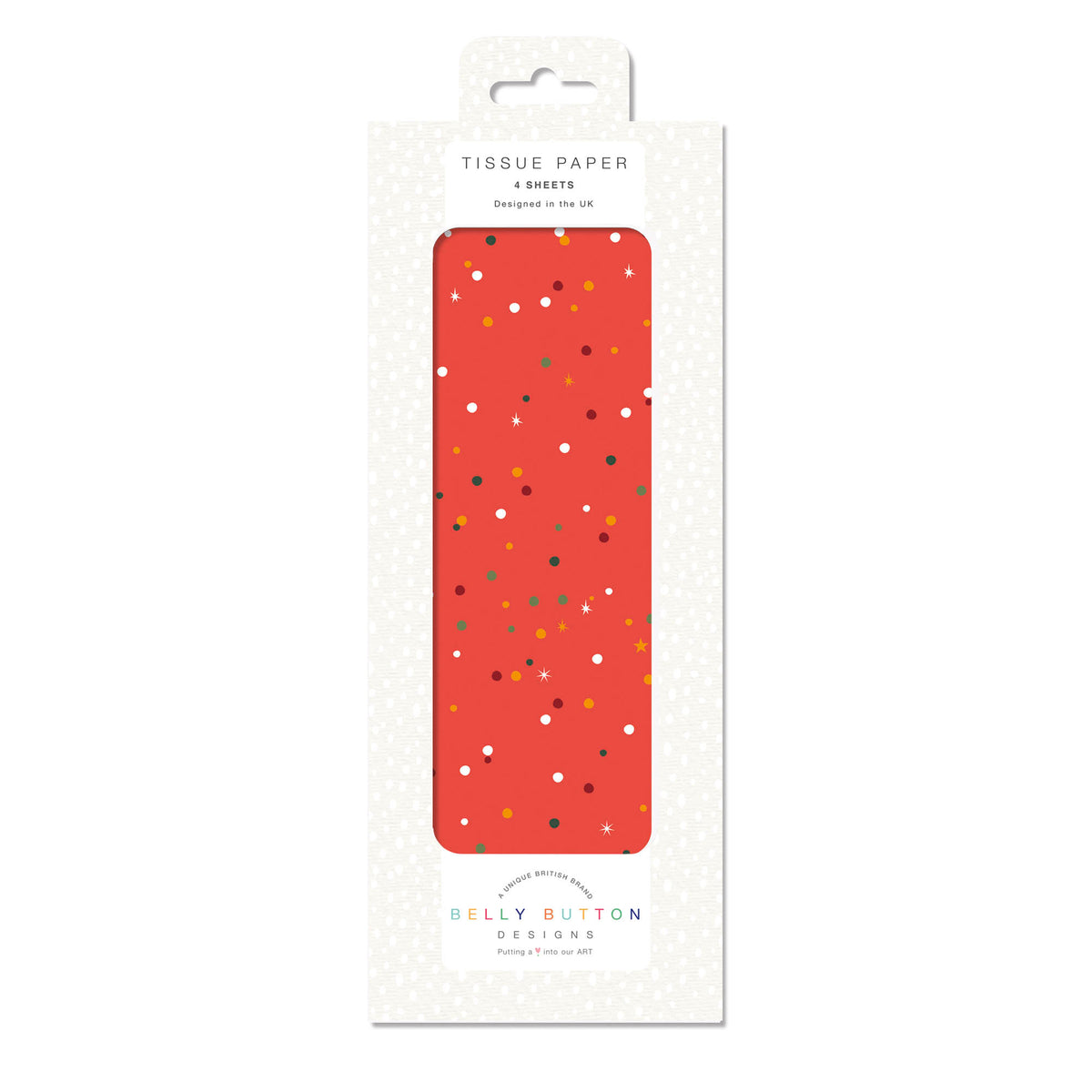 Christmas Confetti Tissue Pack