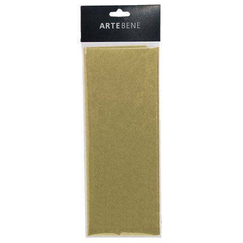 Gold Tissue Paper Three Sheets
