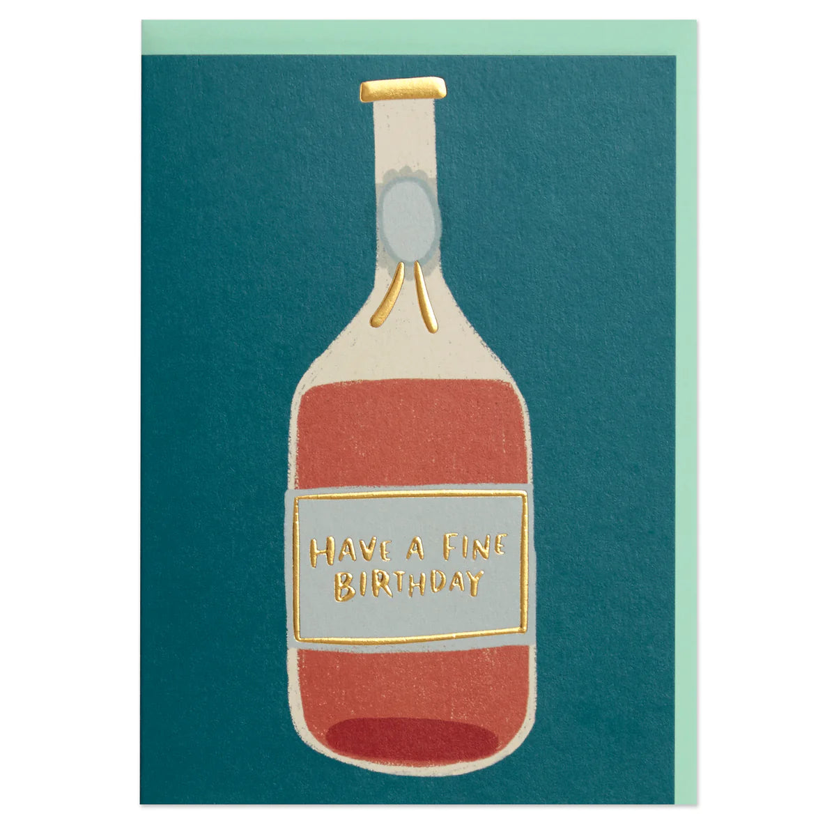 Have A Fine Birthday Greetings Card