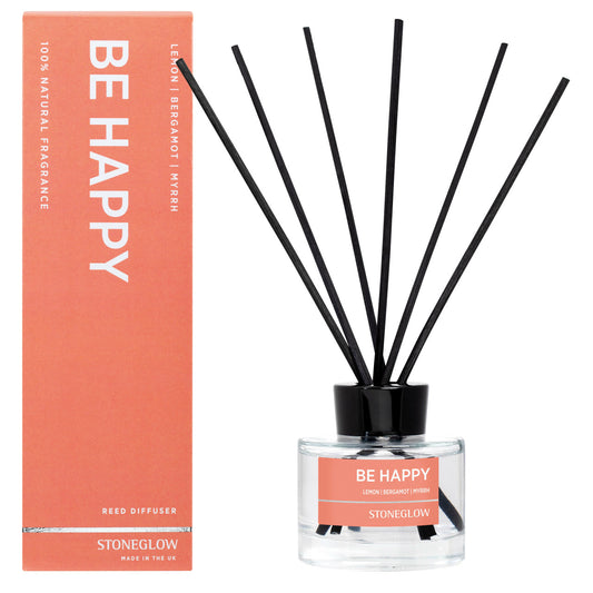 Be Happy Reed Diffuser 140ml