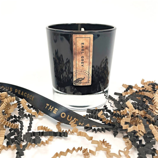The Earl Grey Glass Candle 200G