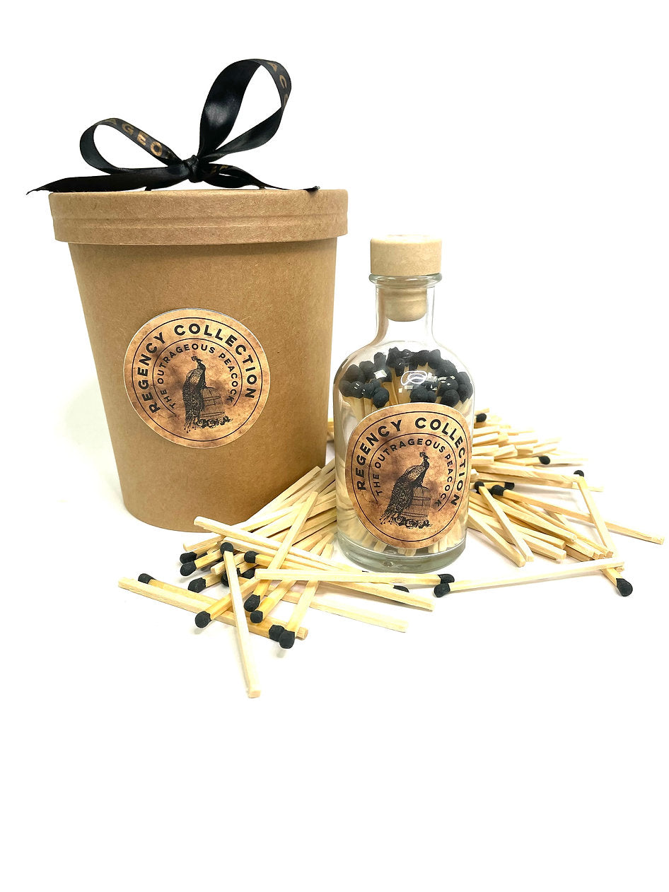 Regency Bottle Matches