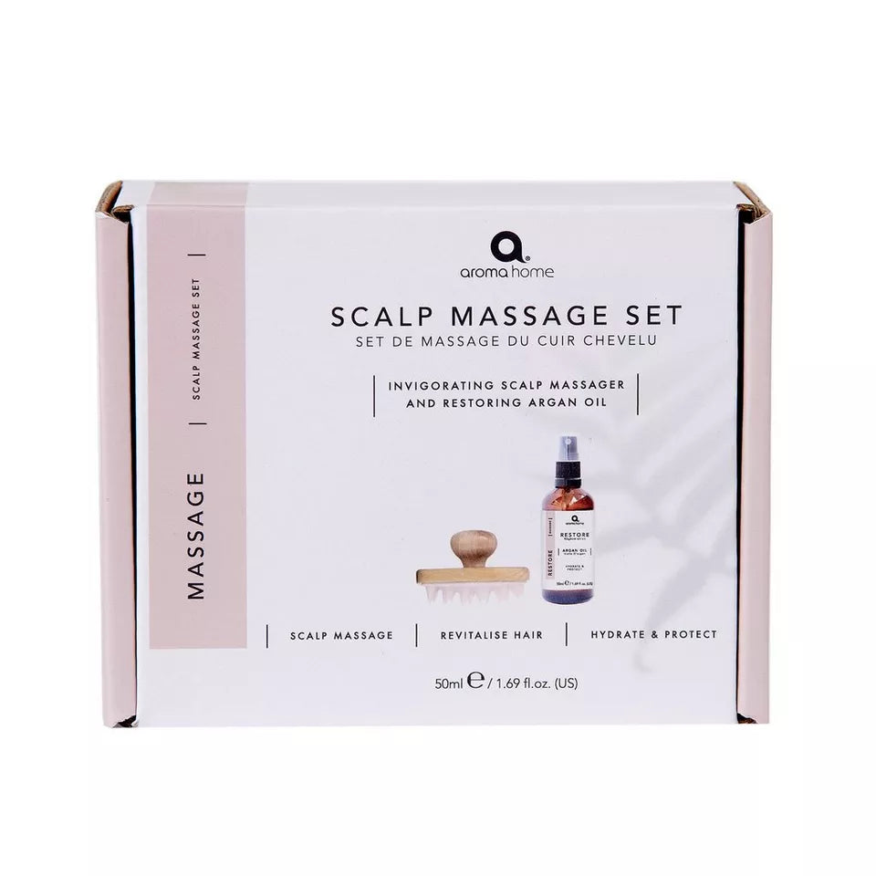 Aroma Home Scalp Massage Set