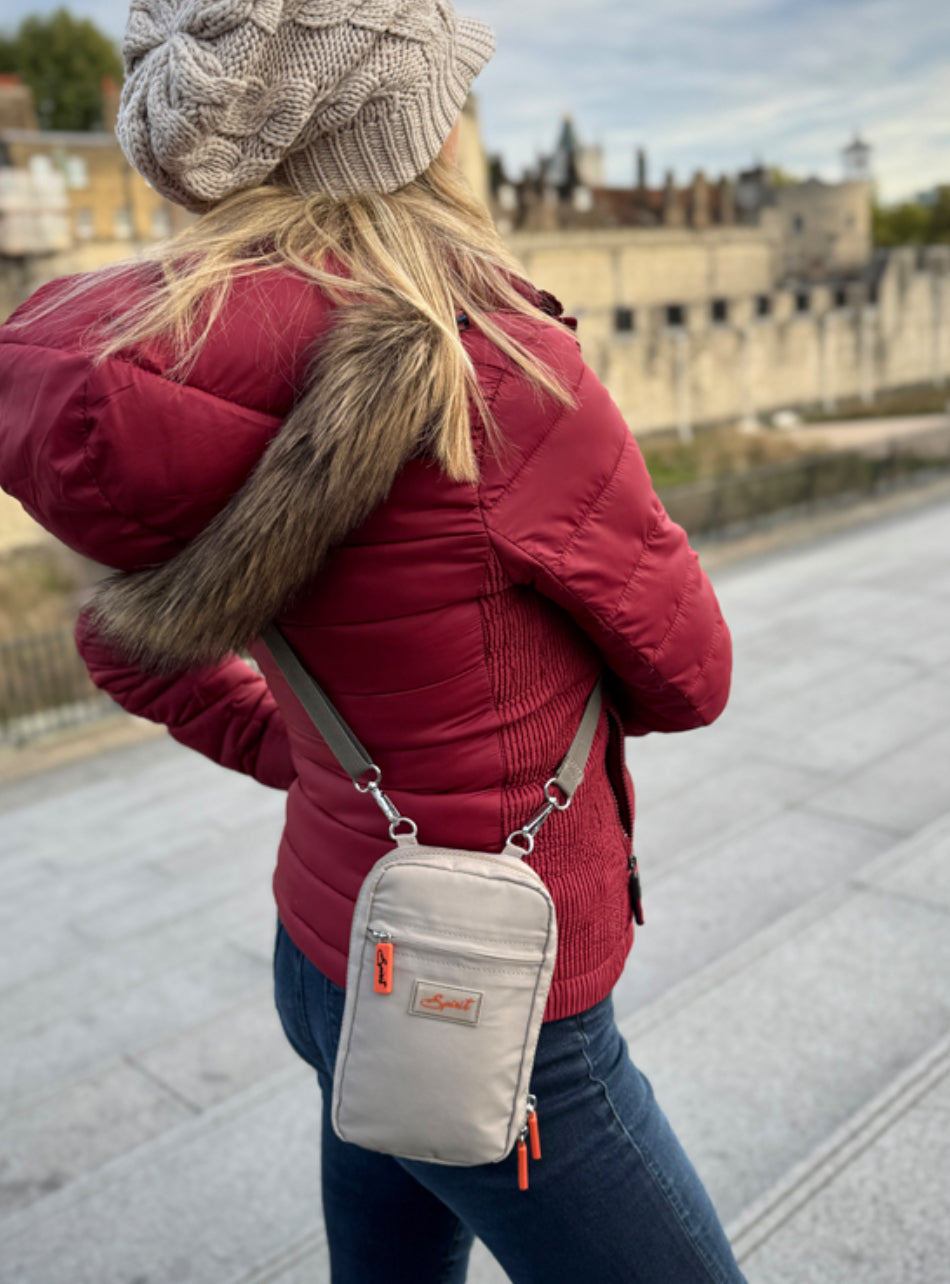 Spirit Ashton Cross Body Bag Apollo Grey