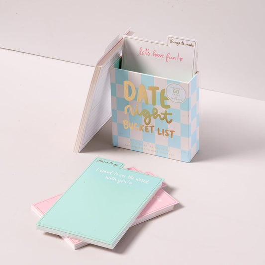 Eccolo ‘Couples Date Night Ideas’ Set of 60