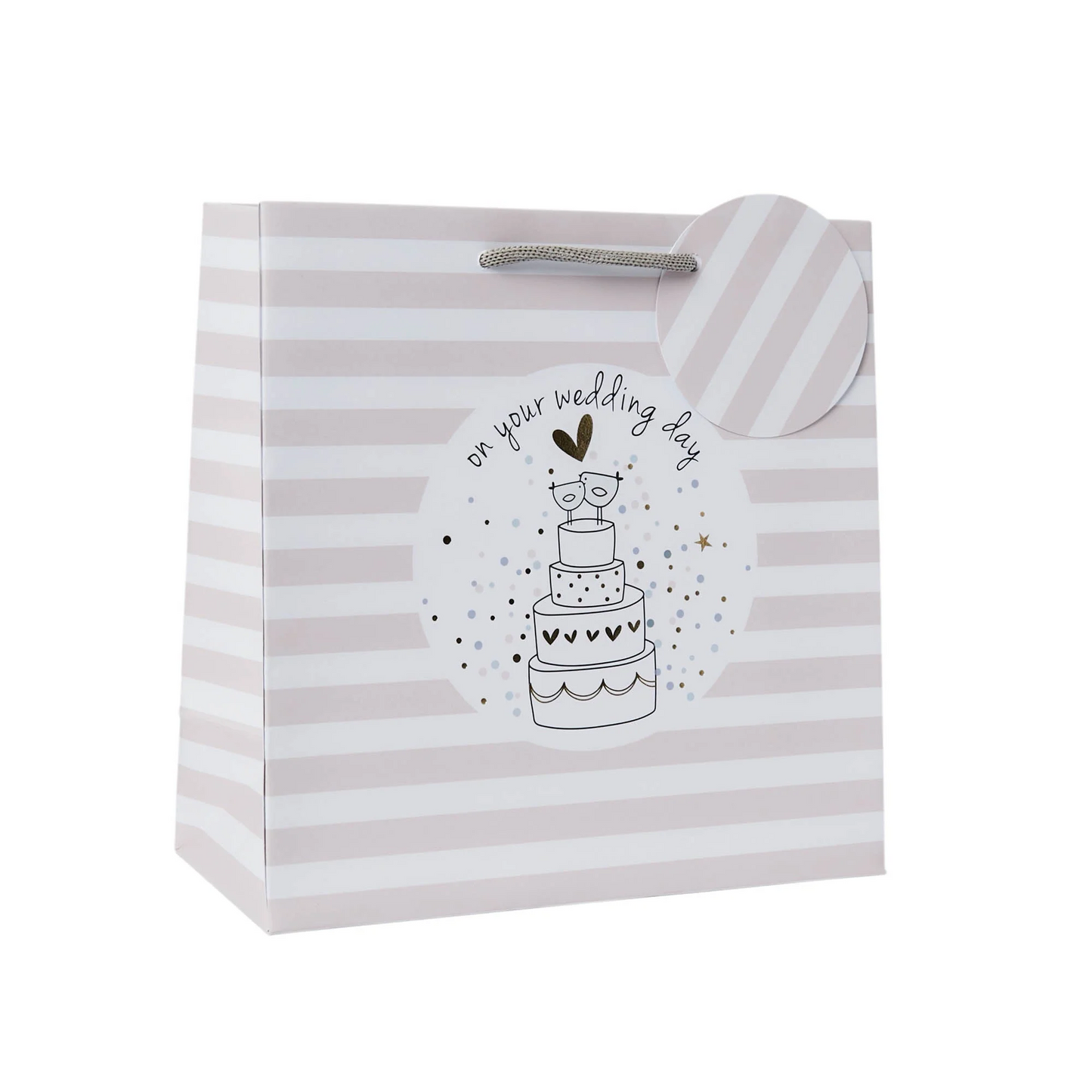 Wedding Day Medium Gift Bag