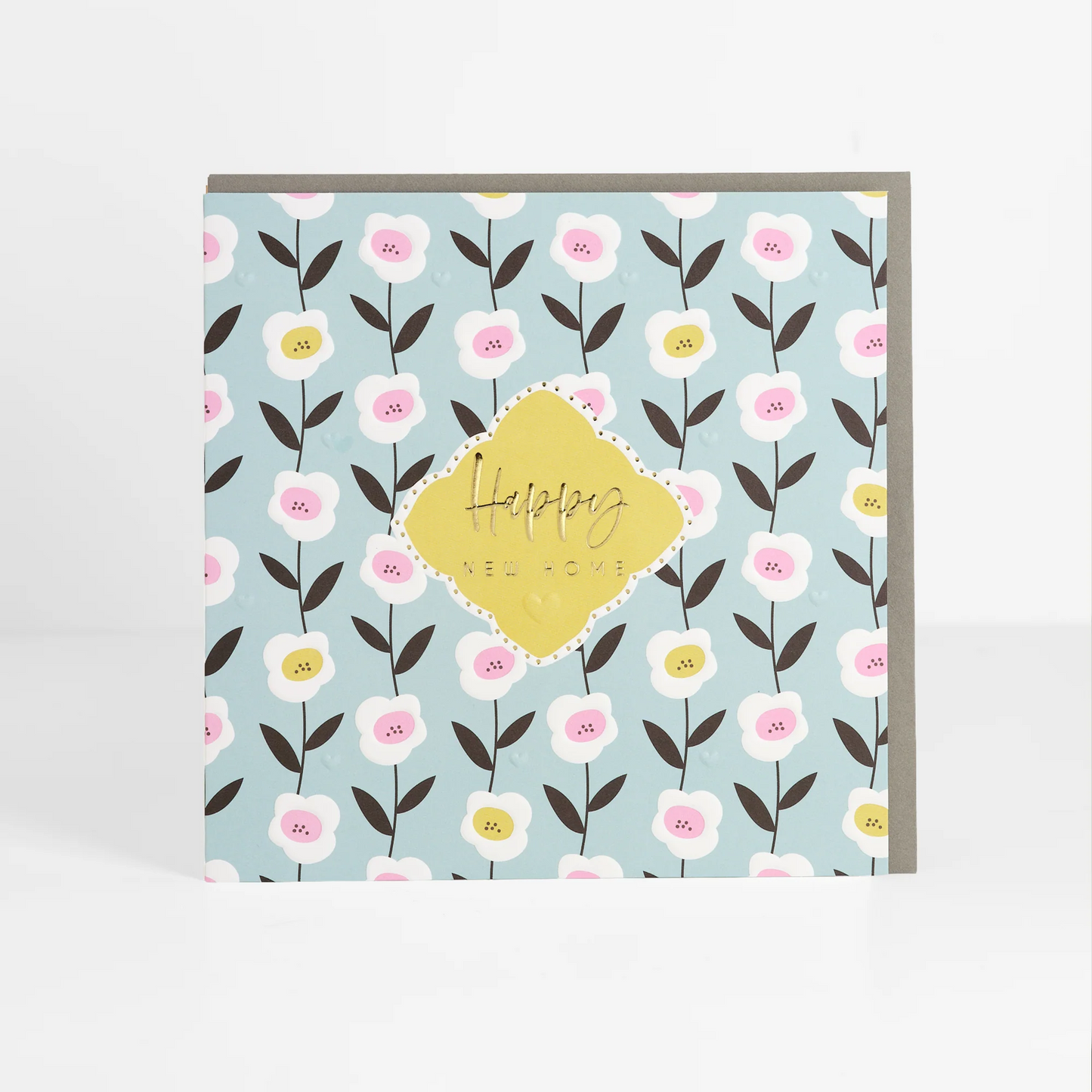 Happy New Home Greetings Card