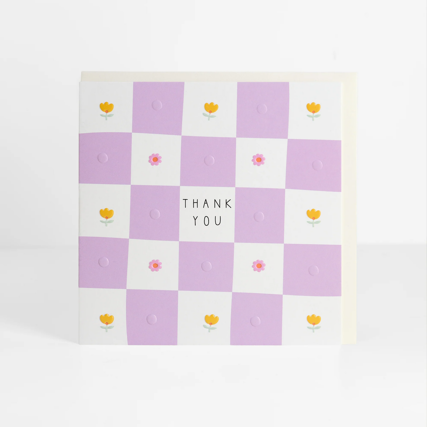 Thank You Greetings Card