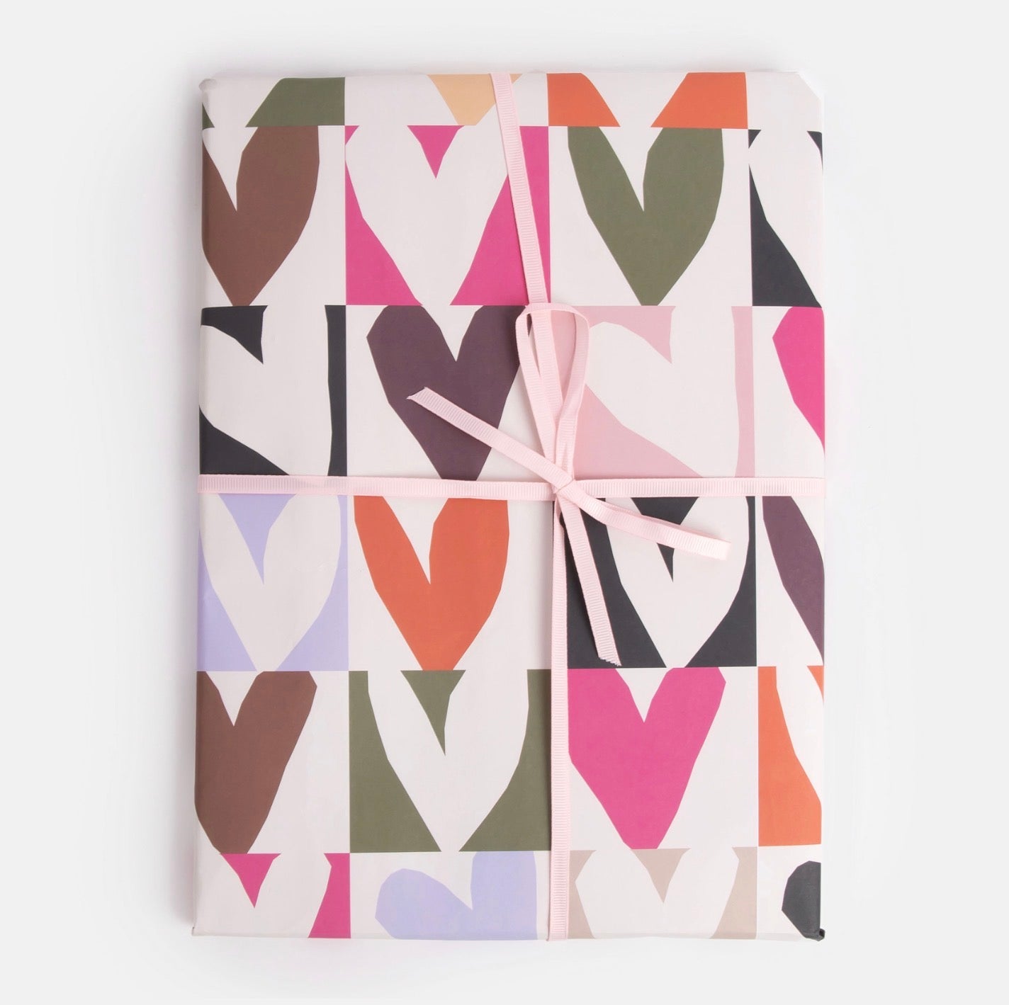 Checkmate Heart Design Gift Wrap