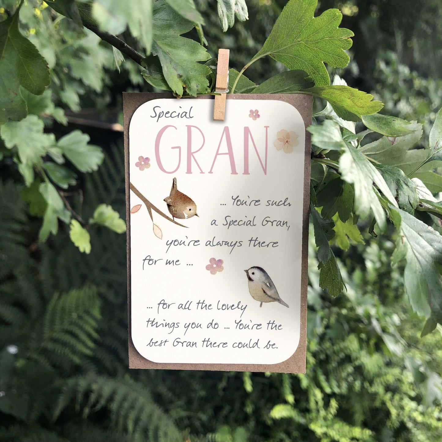 Little Keepsake Card Gran