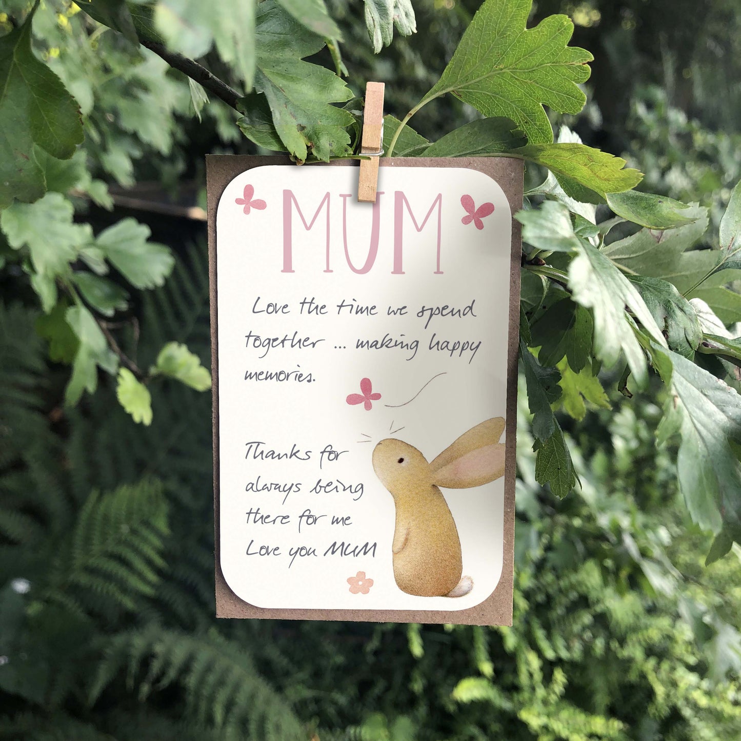 Little Keepsake Card Mum