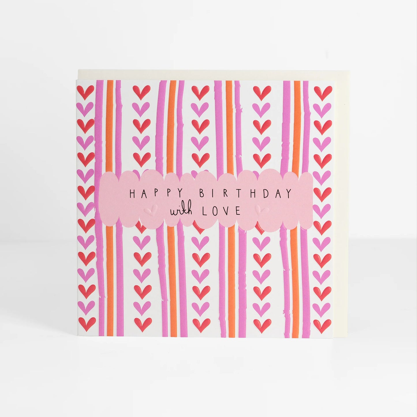With Love Birthday Greetings Card