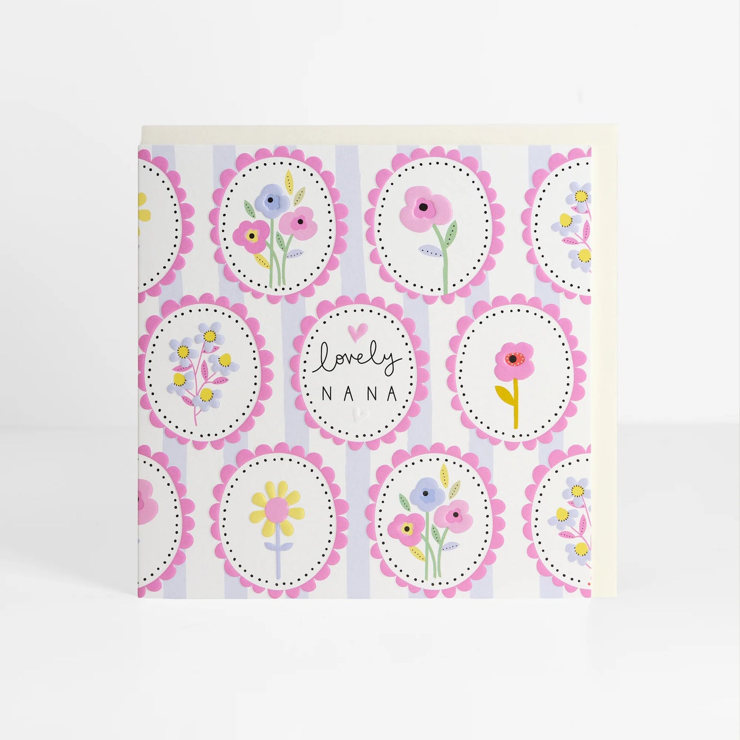 Lovely Nana Greetings Card