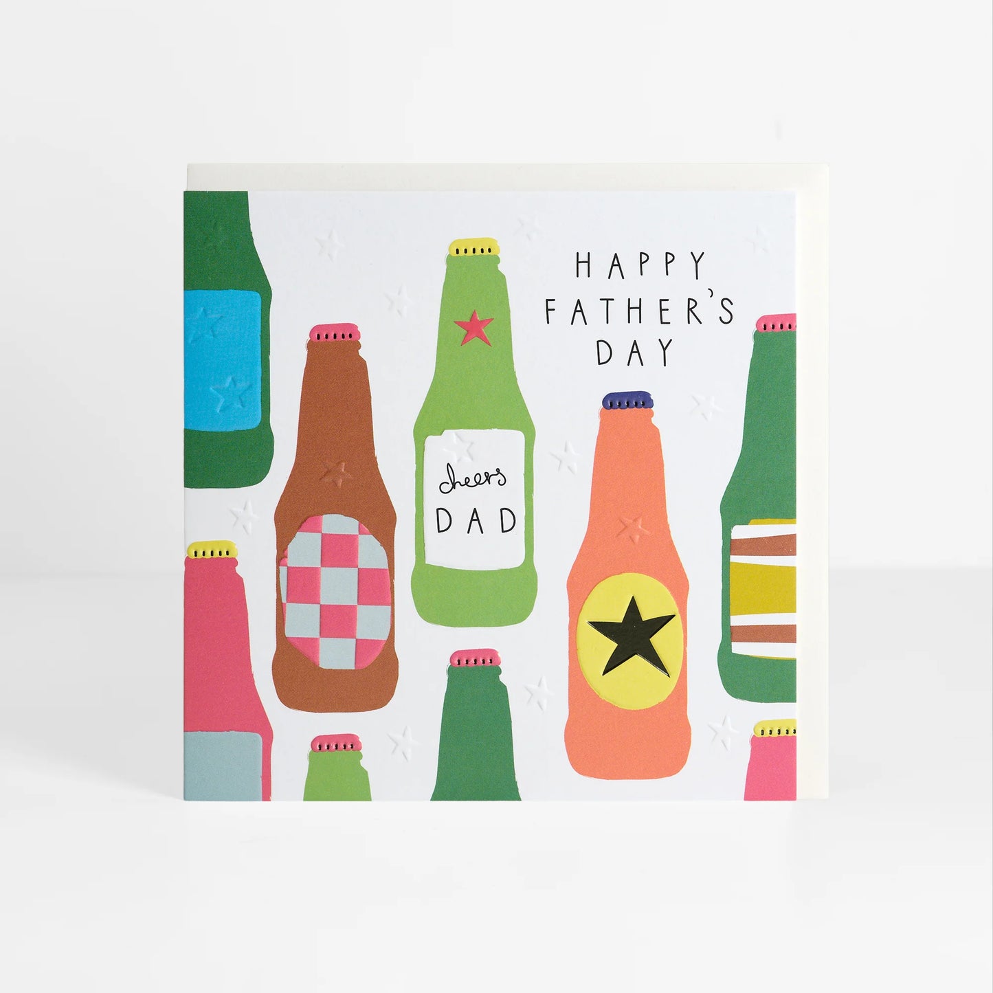 Father’s Day Beers Greetings Card