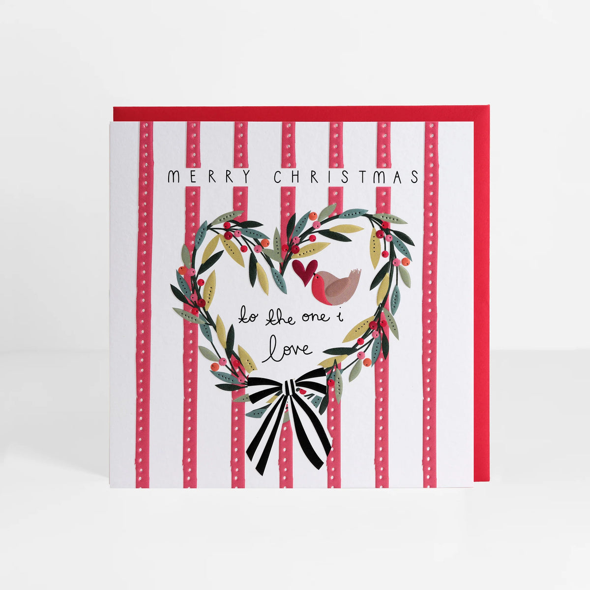 One I Love Christmas Greetings Card